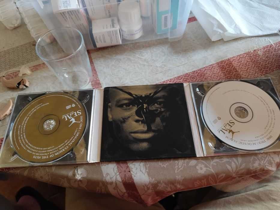 Seal CD duplo best of