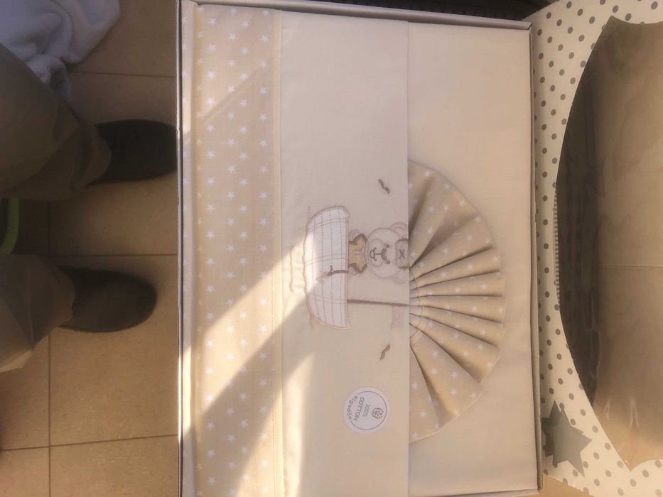 Jogo de Cama BÉBÉ
