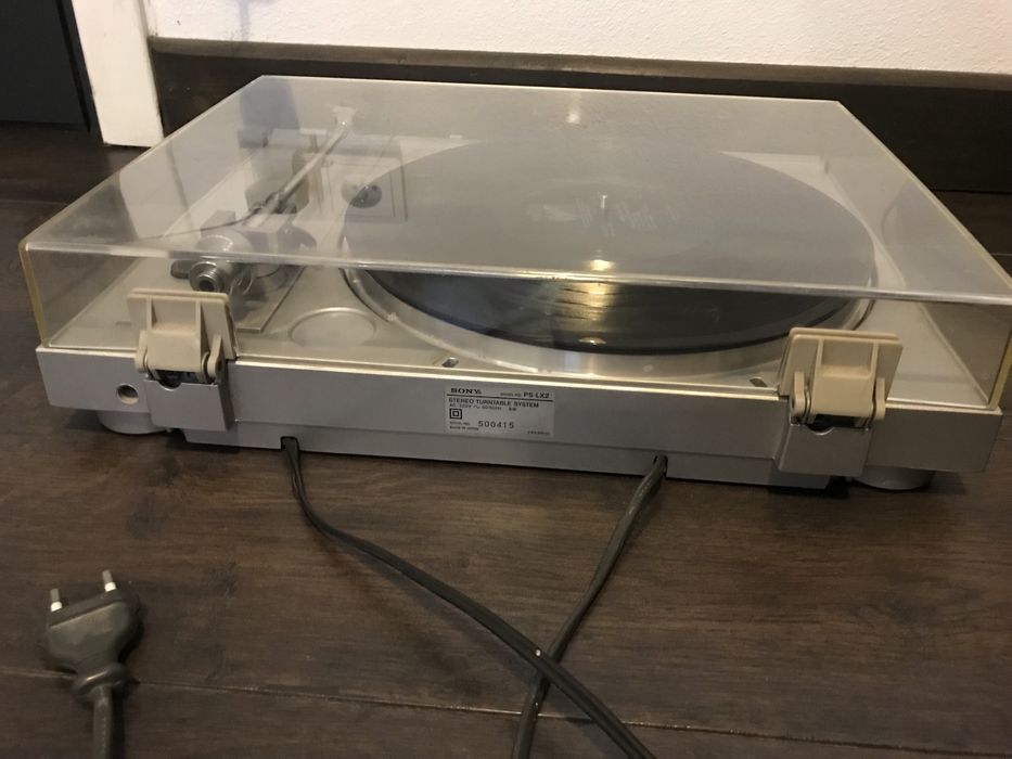 Gramofon Sony direct drive zadbany