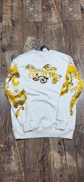 Męska bluza meduza najwyzsza jakość bawełna premium S M