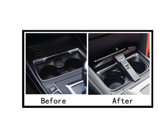 BMW Serie 1 F20 F21 - Placa Carregamento Telemóvel Sem Fios 10W