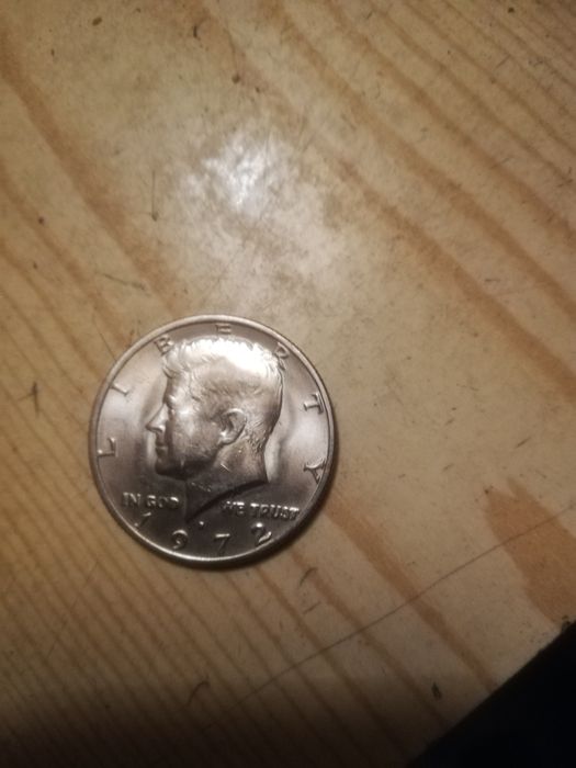 Half dolar 1/2 dolara z 1972