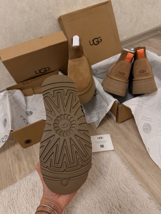 UGG dipper mini platform 40 на 25-25,5 см угг на постформі