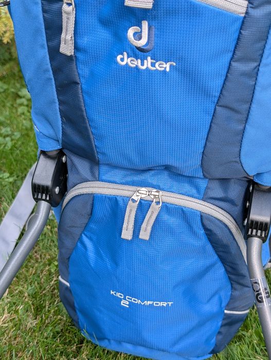 Nosidło turystyczne Deuter Kid Comfort 2
