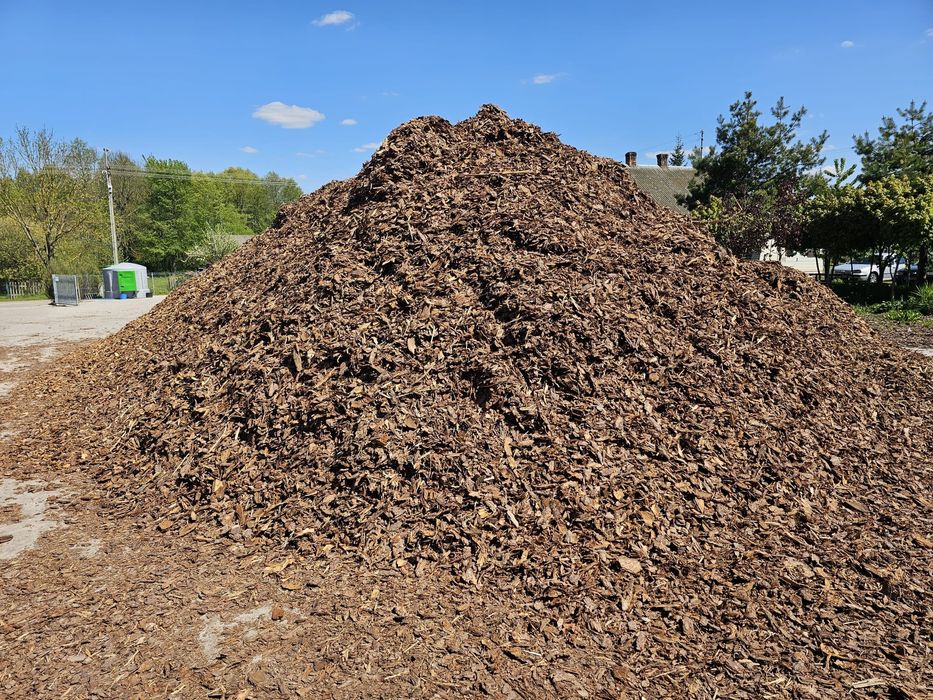 Kora sosnowa, ogrodowa, luzem, luz z dostawą, super  jakości od 1 m3