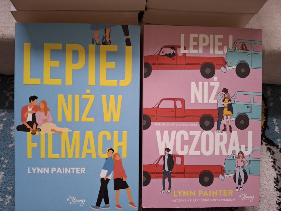 Lynn Painter "Lepiej niż..."