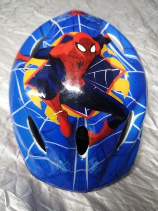 Capacete homem aranha