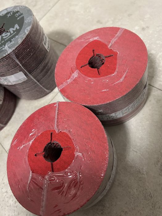 Фибровые Круги производство Германия