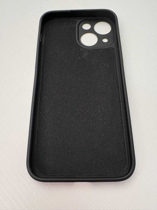 Etui iPhone 13 mini, silikonowe, czarne, nowe