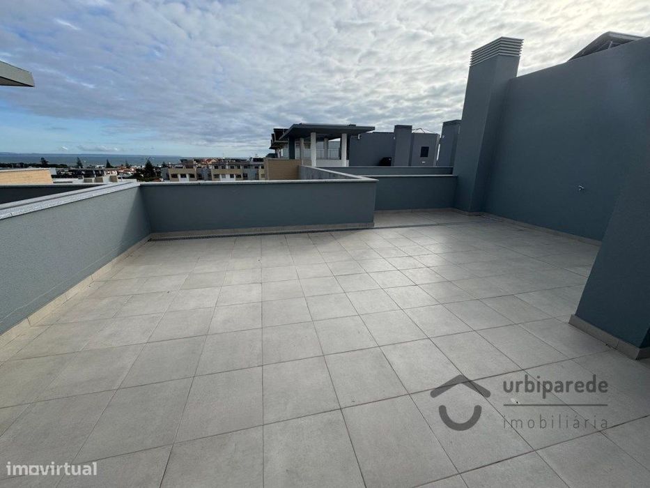 Apartamento T3 com terraço 128 m2, a estrear em Carcavelos
