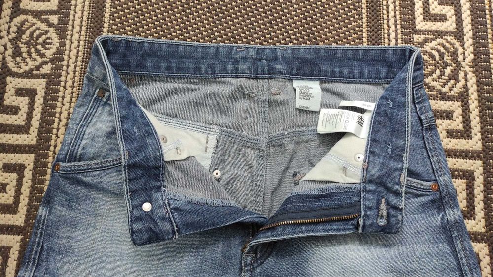 Шорти джинсові H&M Denim чоловічі