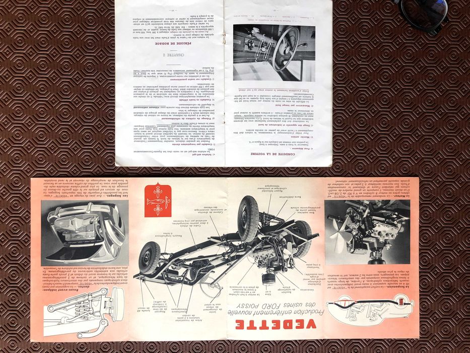 Livros Vintage Auto - Instruções e Manutenção