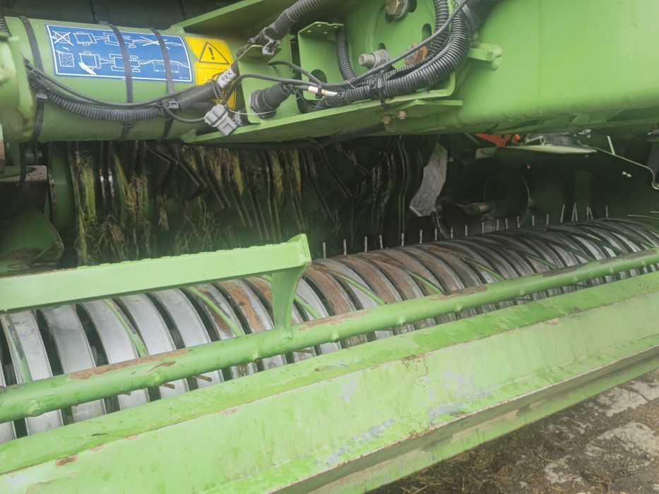 Krone Comprima CF 155 XC Combinado enfardadeira bolas 2014