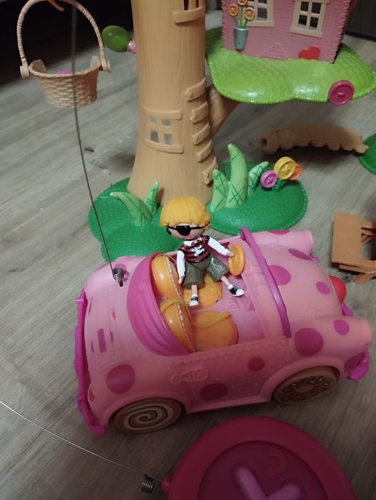 Mega zestaw lalaloopsy