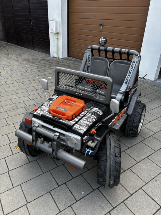 Peg perego gaucho quad 12v