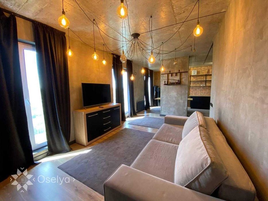 Без%Продаж 2к квартири стильної лофт Володимира Брожко Деміївська