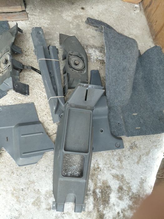 Славута обшивка салону і багажника