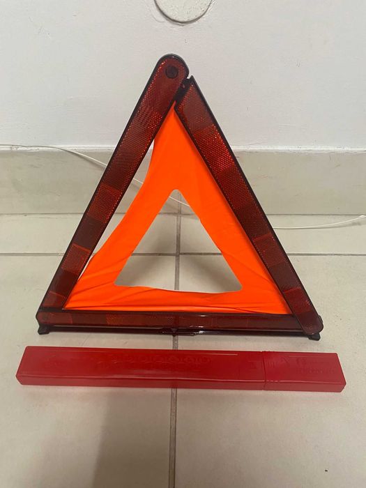 triangulo de sinalização de emergência