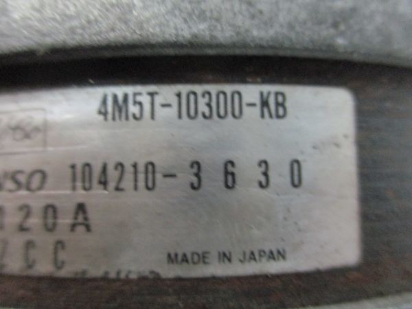 Alternador FORD Focus II (DA_)