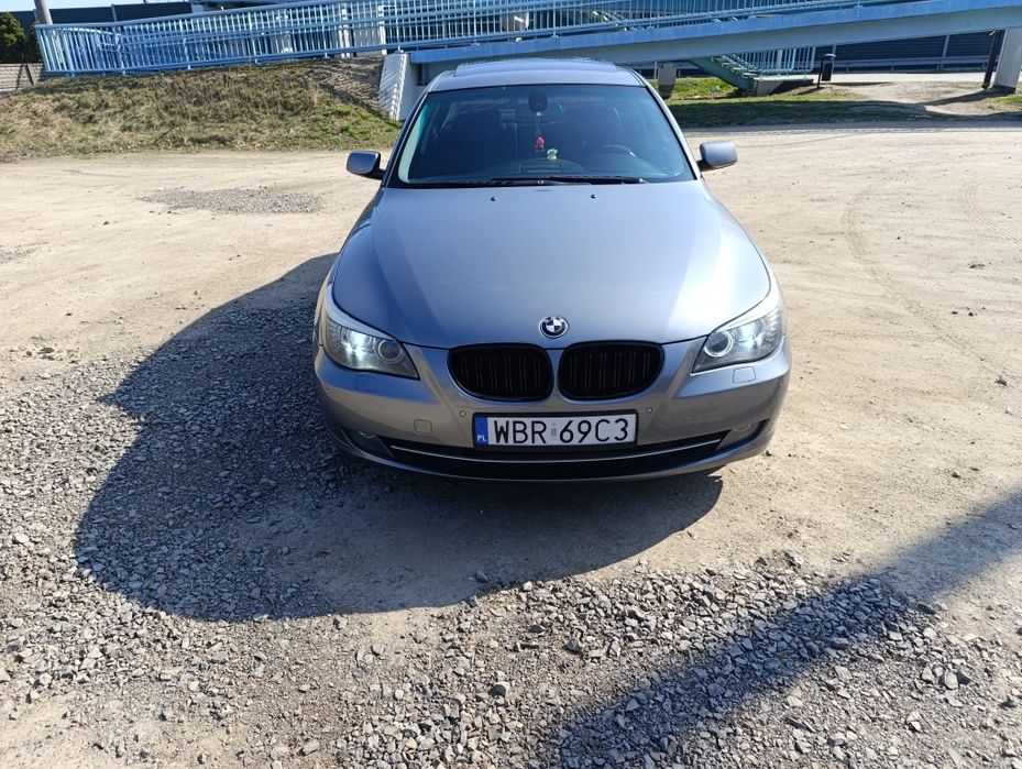 Sprzedam BMW E60 lift 2008r