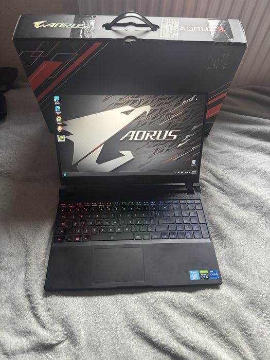laptop gamingowy Gigabyte AORUS 5