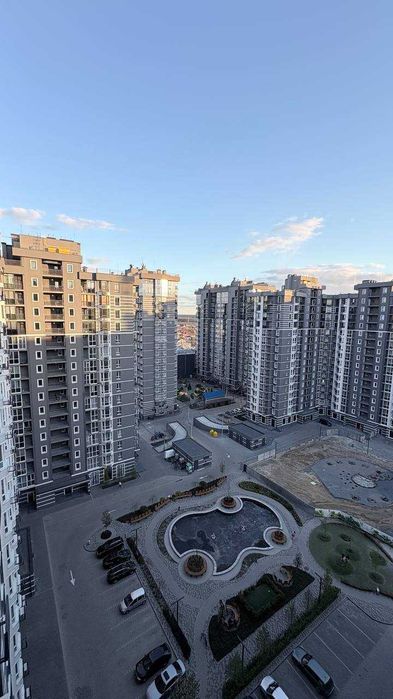 1-к квартира з ремонтом в Бучі + кладовка