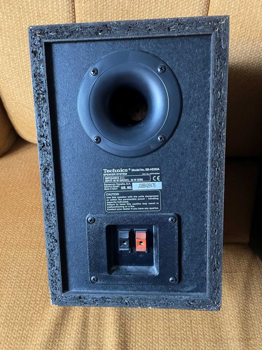 Technics SB-HD50A kolumny podstawkowe , bardzo dobry stan