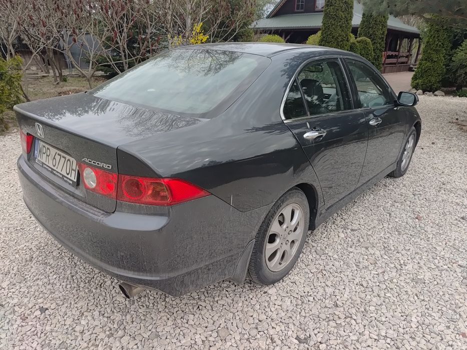Honda Accord 2.0 pb 2007r.