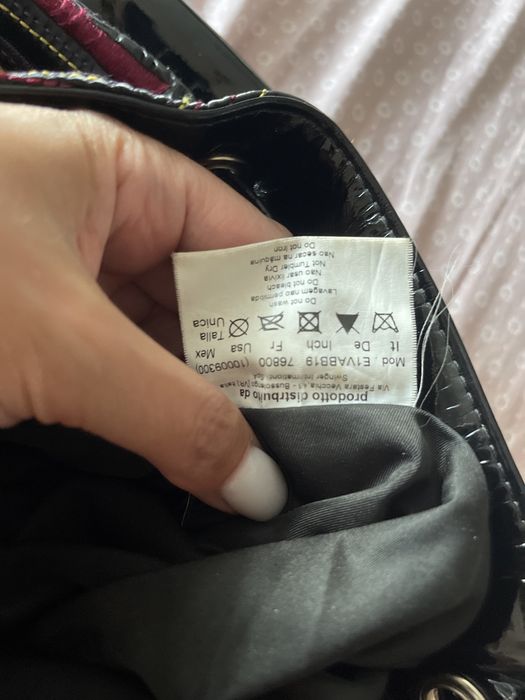 Сумка-мешок Versace , оригинал