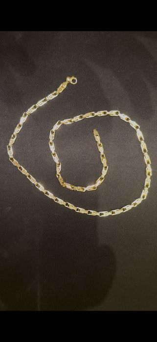 Nowy Złoty łańcuszek 585 Splot Armen (Versace)