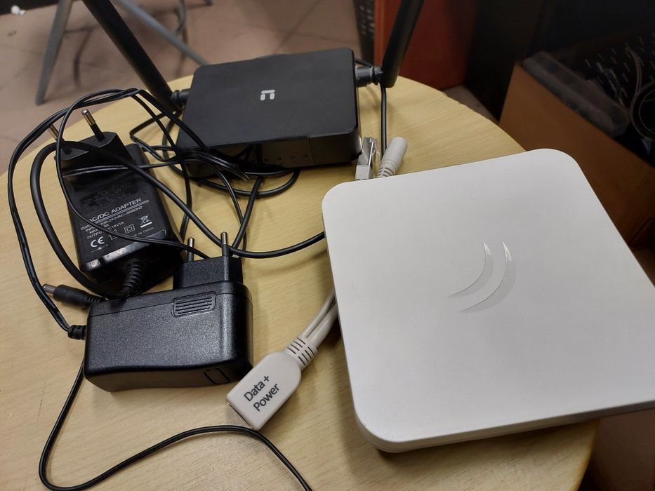 Router plus antena