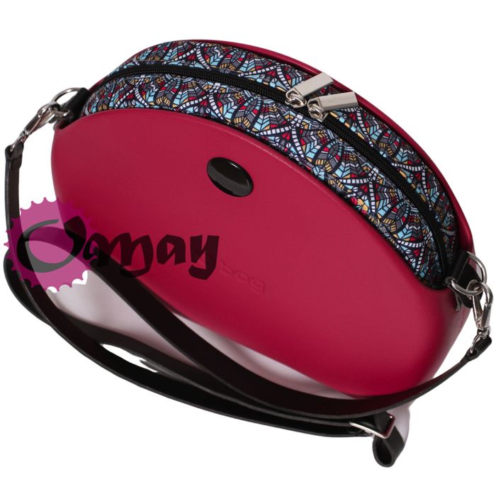organizer do OBAG MOON LIGHT mozaika czarny 2 kieszenie wkład OMAY