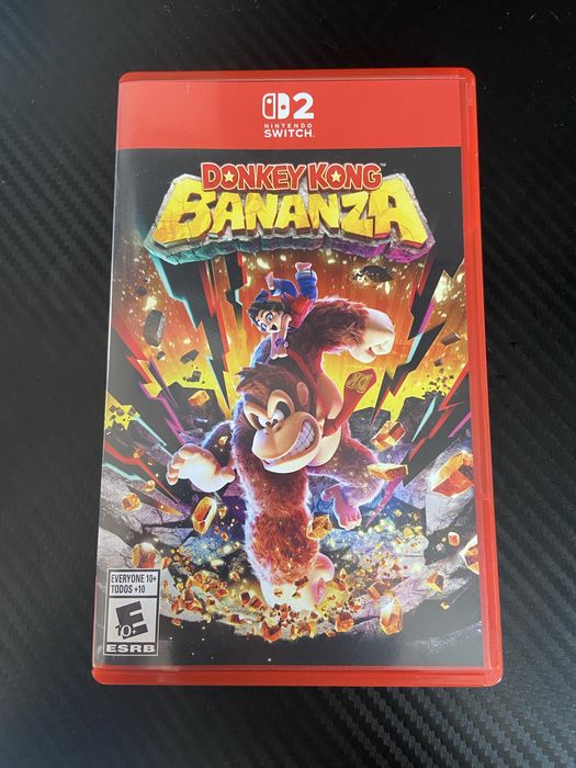 Donkey Kong Bananza switch 2