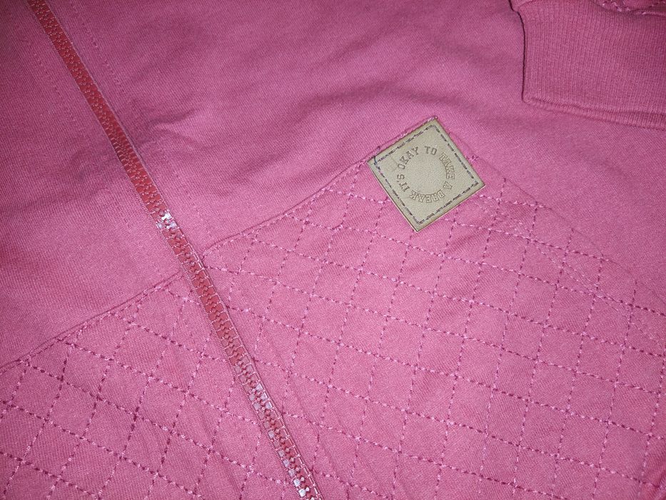 Bluza NOWA bordo uniwersalna r 122 128