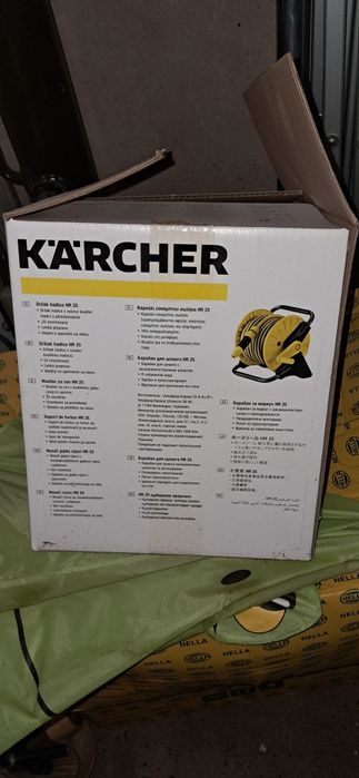 Waz ze zwijaczem karcher