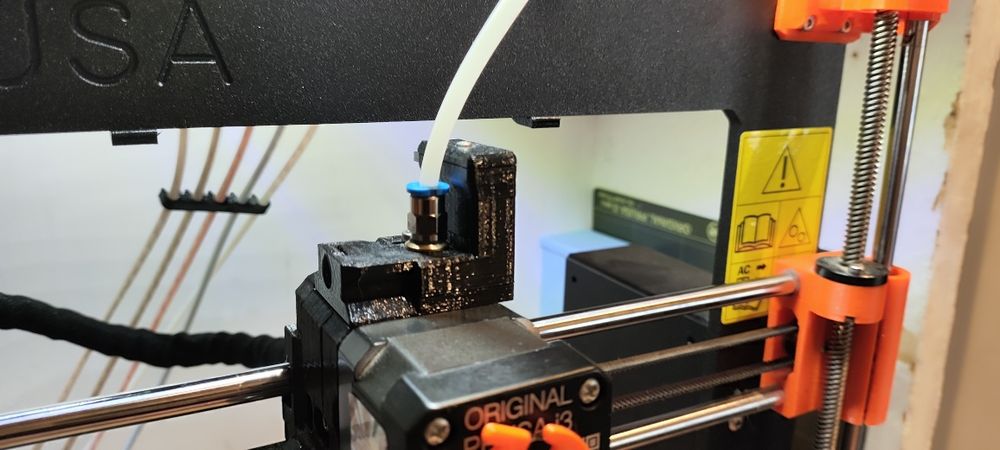 Orginal Prusa Muu3 z bufferem