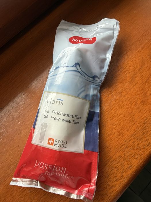 Nowy filtr do ekspresu nivona