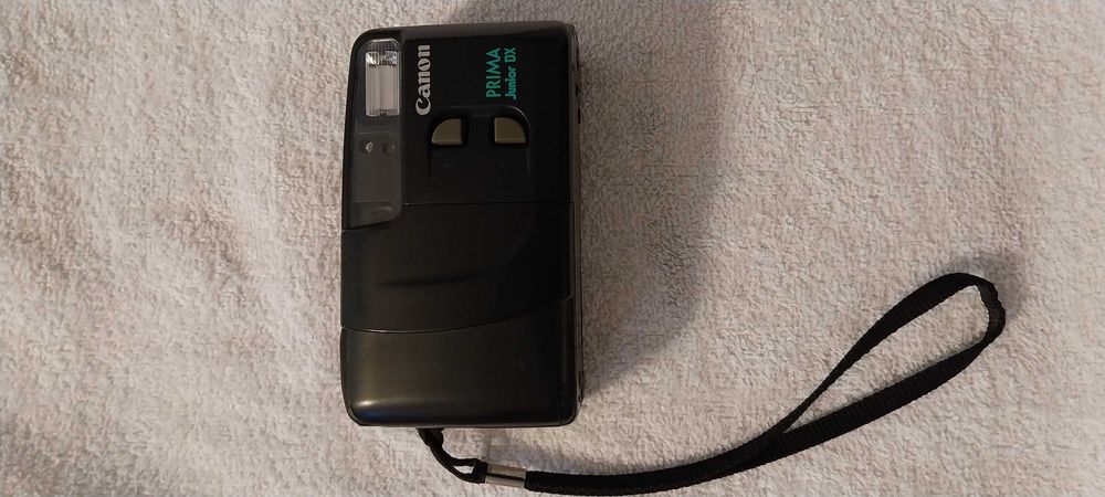Aparat fotograficzny analogowy Canon Prima Junior DX.