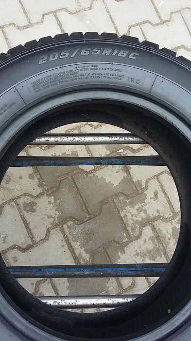 opony do busa Goodyear 205/65R16C opona wzmacniana