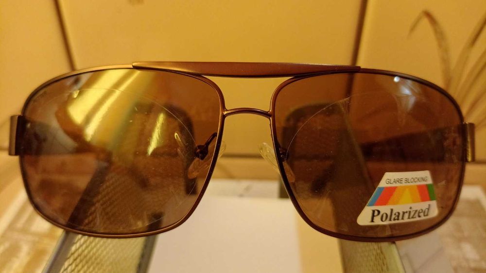 Okulary Pilotki z polaryzacją