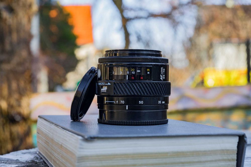 MInolta AF 35-70mm f4 macro Sony A obiektyw