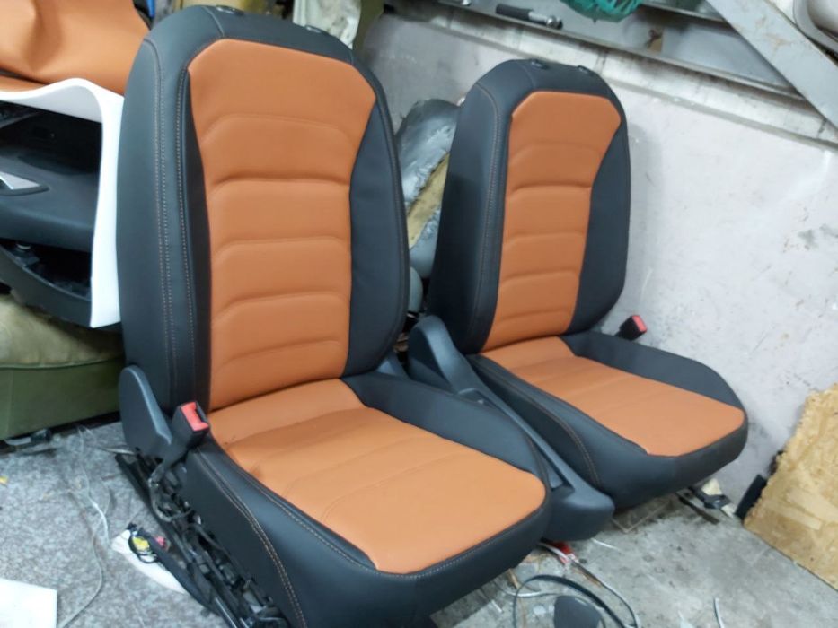 Перешив салона, сидений, потолков