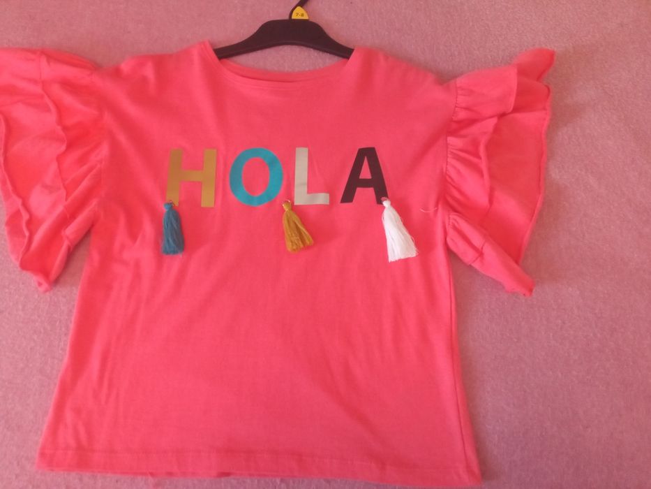Bluzka hola 134 z chwostami