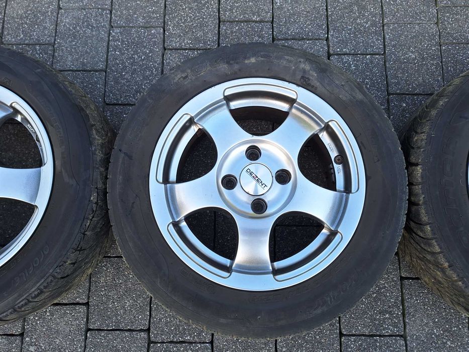 Alufelgi DEZENT 6Jx14H2 ET38 - R 14