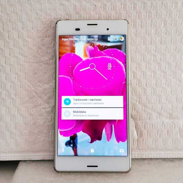 Sony XPeria Z3 Dual Sim Cpu 4x2.5GHz 3Gb Ram 16Gb Rom camara 20.7 Mpx. a funcionar