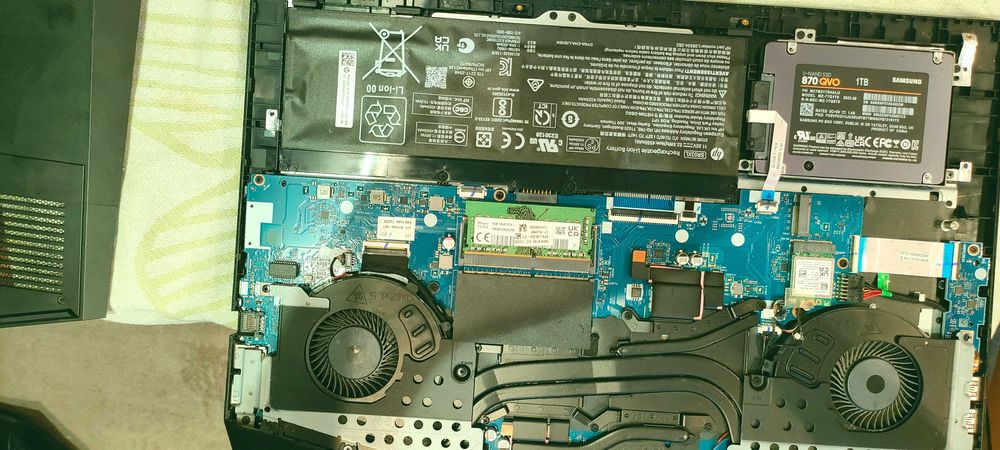 Laptop gamingowy HP Pavilion .Jutro ściągam ogłoszenie