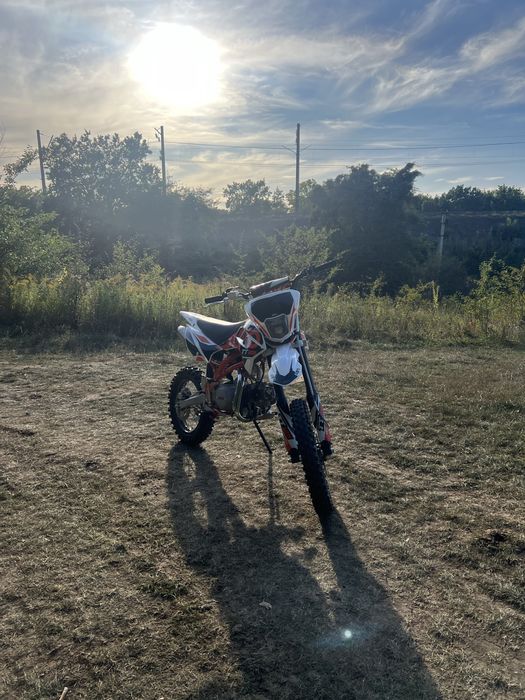 Продам мотоцикл kayo tt125 estart
