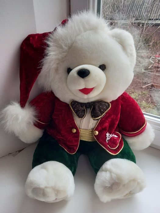 М'які іграшки ведмедик. Dan Dee.