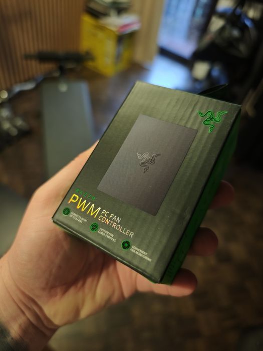 Ryzer PWM pc fan controller NOWY
