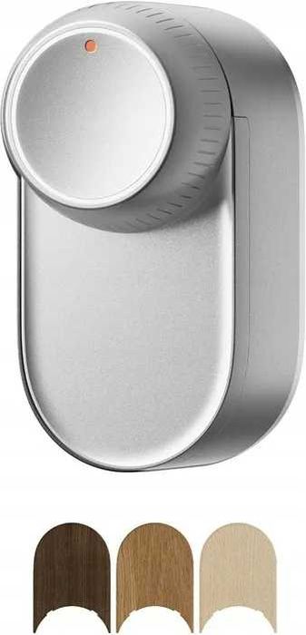 Zamek SwitchBot Lock Ultra Srebrny inteligentny zamek do drzwi